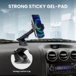 Portronics Clamp M Car Mobile Holder - Image 5