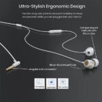 Portronics Conch 10 in-Ear Wired Earphone - Image 3