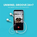 Portronics Conch 110 in Ear Wired Earphones with Mic - Image 3