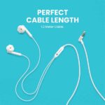 Portronics Conch 110 in Ear Wired Earphones with Mic - Image 4