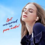 Portronics Conch 110 in Ear Wired Earphones with Mic - Image 6