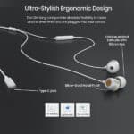 Portronics Conch 20 in-Ear Wired Earphone - Image 5