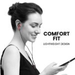 Portronics Conch 70 in-Ear Wired Earphone with Mic - Image 2