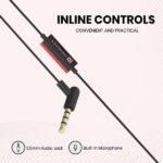 Portronics Conch 70 in-Ear Wired Earphone with Mic - Image 3