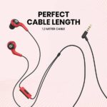 Portronics Conch 70 in-Ear Wired Earphone with Mic - Image 4