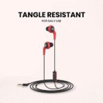 Portronics Conch 70 in-Ear Wired Earphone with Mic - Image 5