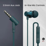 Portronics Conch Beat A in Ear Wired Earphones - Image 3