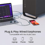 Portronics Conch Beat A in Ear Wired Earphones - Image 4