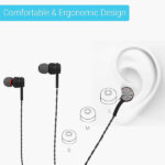 Portronics Conch Gama in-Ear Wired Earphone - Image 6
