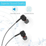 Portronics Conch Gama in-Ear Wired Earphone - Image 4