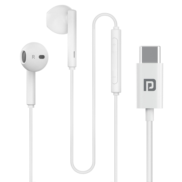 Portronics Conch Theta C in Ear Type C Wired Earphones - Image 1