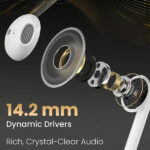 Portronics Conch Theta C in Ear Type C Wired Earphones - Image 2