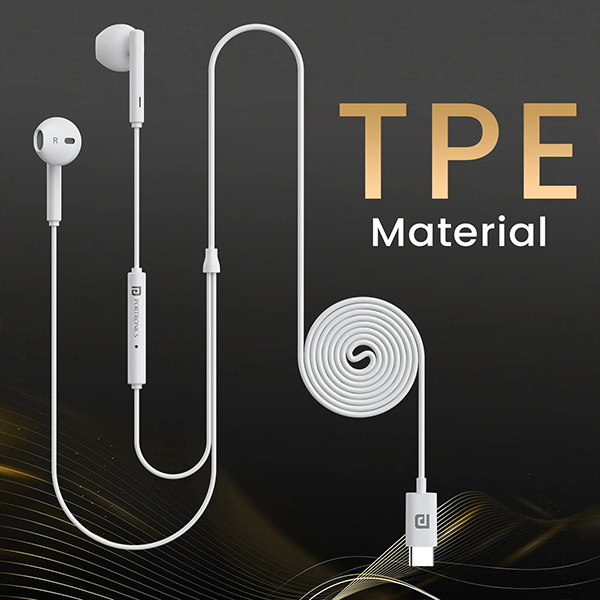Portronics Conch Theta C in Ear Type C Wired Earphones - Image 5