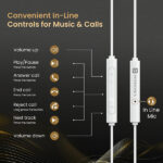 Portronics Conch Theta C in Ear Type C Wired Earphones - Image 6