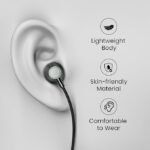 Portronics Conch Tune A  Wired Earphones with Mic - Image 5