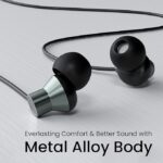 Portronics Conch Tune A  Wired Earphones with Mic - Image 2