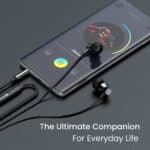 Portronics Conch Tune A  Wired Earphones with Mic - Image 9