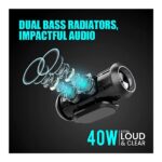 Portronics Dash 11 40W Bluetooth Speaker with Multi Colour LED Light - Image 2