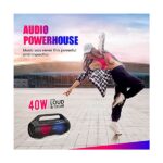 Portronics Dash 11 40W Bluetooth Speaker with Multi Colour LED Light - Image 5