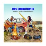 Portronics Dash 11 40W Bluetooth Speaker with Multi Colour LED Light - Image 6