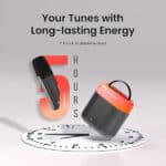 Portronics Dash 3 16W Bluetooth Speaker with Wireless Karaoke Mic - Image 2