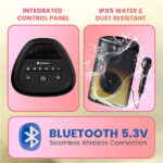 Portronics Dash 8 60W Bluetooth Party Speaker - Image 6