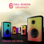 Portronics Dash 8 60W Bluetooth Party Speaker - Image 4