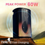 Portronics Dash 8 60W Bluetooth Party Speaker - Image 5