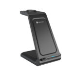 Portronics Freedom 33 3-in-1 Desktop Wireless Charger - Image 2