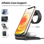 Portronics Freedom 33 3-in-1 Desktop Wireless Charger - Image 5