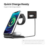 Portronics Freedom 33 3-in-1 Desktop Wireless Charger - Image 7