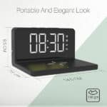 Portronics Freedom 4 Desktop Mobile Charger - Image 3