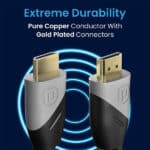 Portronics HDMI Cable 1.5 m Konnect Sync 4k 60Hz - Image 7