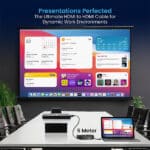 Portronics HDMI Cable 1.5 m Konnect Sync 4k 60Hz - Image 6