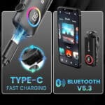 Portronics Harmonics Klip 5 Retractable Bluetooth Calling Earphone - Image 5