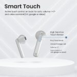 Portronics Harmonics Twins 25 TWS Earbuds with ENC (White) - Image 3