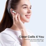 Portronics Harmonics Twins 25 TWS Earbuds with ENC (White) - Image 5