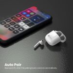 Portronics Harmonics Twins 25 TWS Earbuds with ENC (White) - Image 7