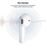 Portronics Harmonics Twins 25 TWS Earbuds with ENC (White) - Image 8