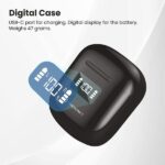 Portronics Harmonics Twins 26 TWS Earbuds with ENC & Dual Mic (Black) - Image 2