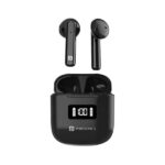 Portronics Harmonics Twins 26 TWS Earbuds with ENC & Dual Mic (Black)