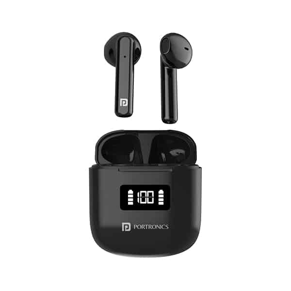 Portronics-Harmonics-Twins-26-TWS-Earbuds-with-ENC-Dual-Mic-1.jpg Portronics Harmonics Twins 26 TWS Earbuds with ENC & Dual Mic (Black) - Image 1
