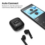 Portronics Harmonics Twins 26 TWS Earbuds with ENC & Dual Mic (Black) - Image 4