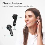 Portronics Harmonics Twins 26 TWS Earbuds with ENC & Dual Mic (Black) - Image 5