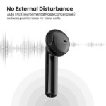 Portronics Harmonics Twins 26 TWS Earbuds with ENC & Dual Mic (Black) - Image 6