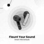 Portronics Harmonics Twins 27 ANC + ENC Noise Cancelling Smart TWS Earbuds Bluetooth Headset - Image 10