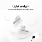 Portronics Harmonics Twins 27 ANC + ENC Noise Cancelling Smart TWS Earbuds Bluetooth Headset - Image 2