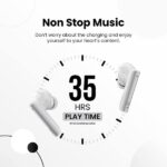 Portronics Harmonics Twins 27 ANC + ENC Noise Cancelling Smart TWS Earbuds Bluetooth Headset - Image 5