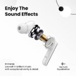 Portronics Harmonics Twins 27 ANC + ENC Noise Cancelling Smart TWS Earbuds Bluetooth Headset - Image 6