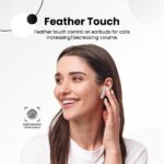 Portronics Harmonics Twins 27 ANC + ENC Noise Cancelling Smart TWS Earbuds Bluetooth Headset - Image 7